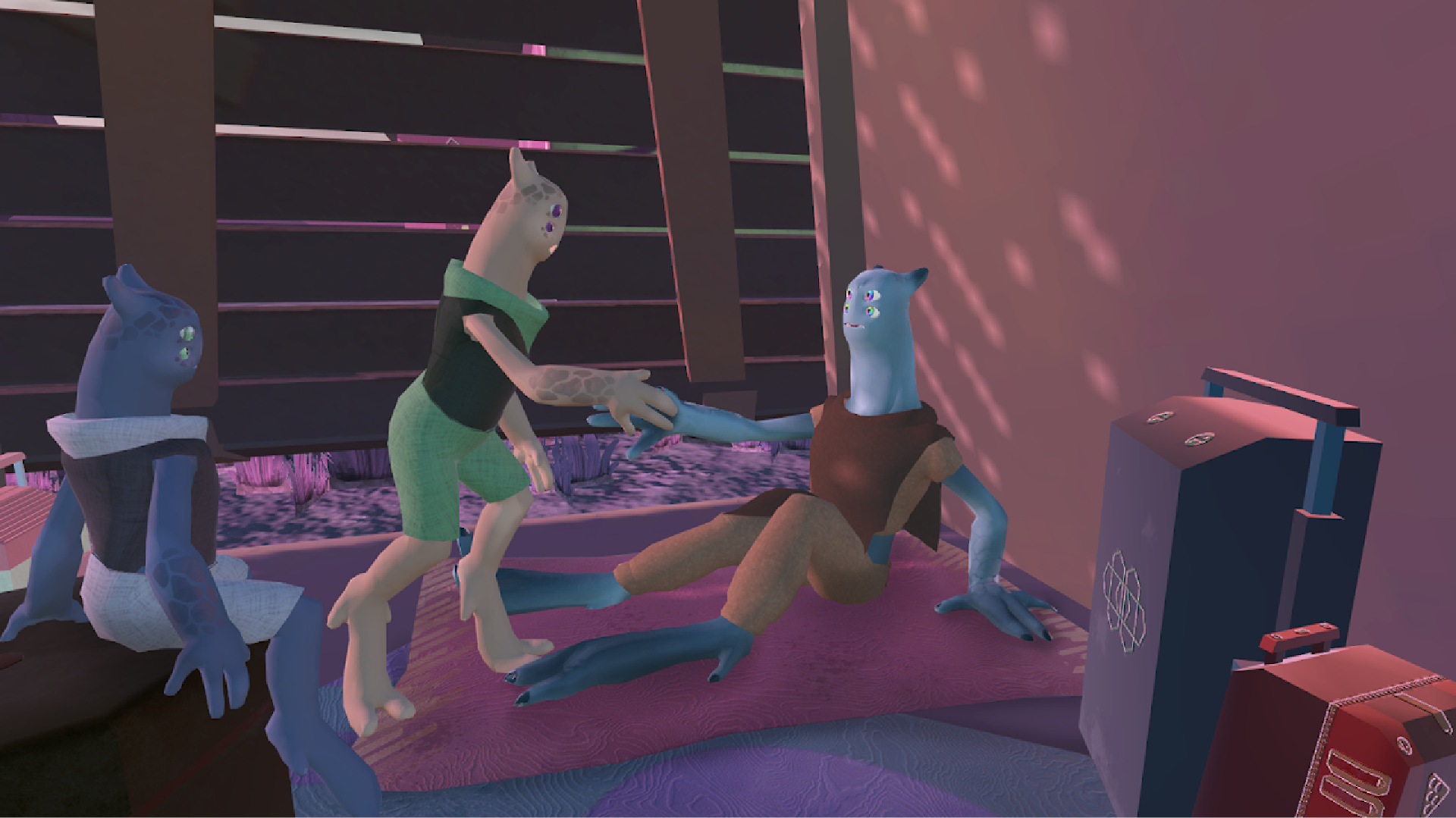 Resilience game screenshot